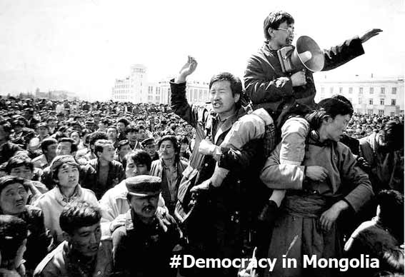 Democracy in Mongolia