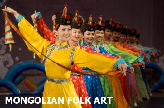 Mongolian Folk Art Culture