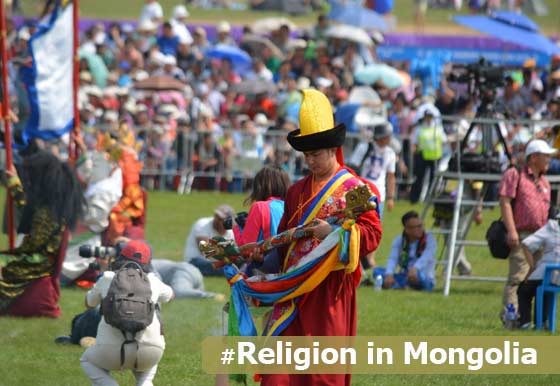 Religion in Mongolia