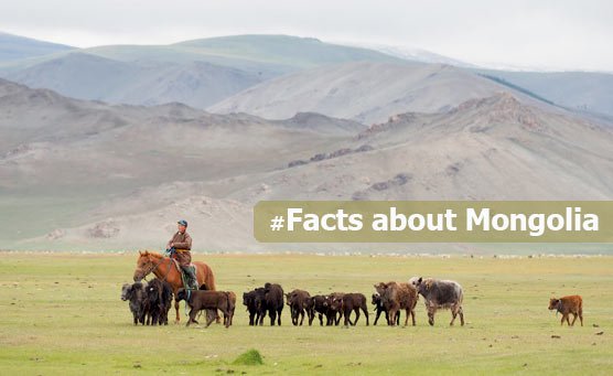 Facts about Mongolia