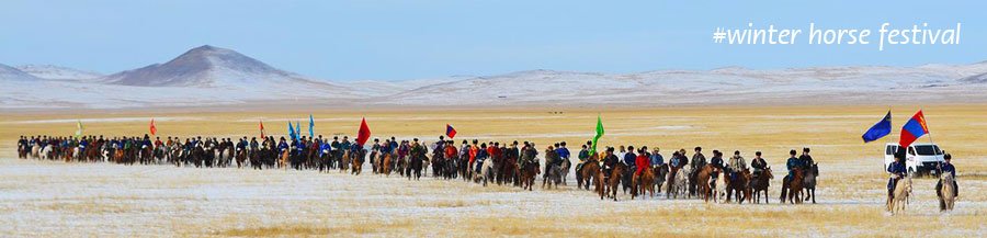Mongolian Winter Horse Festival
