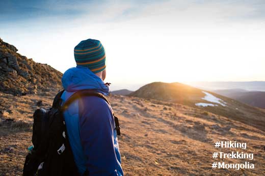 Hiking & Trekking in Mongolia