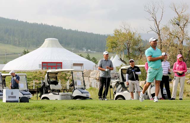 Mongolia Golf Courses