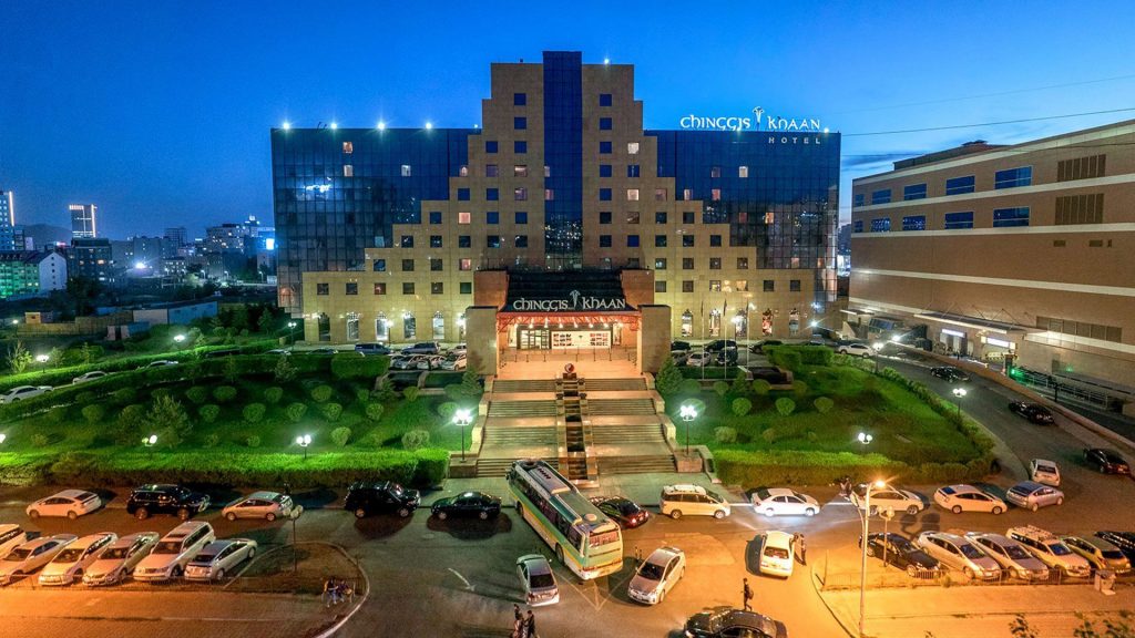 Chinggis Khaan Hotel