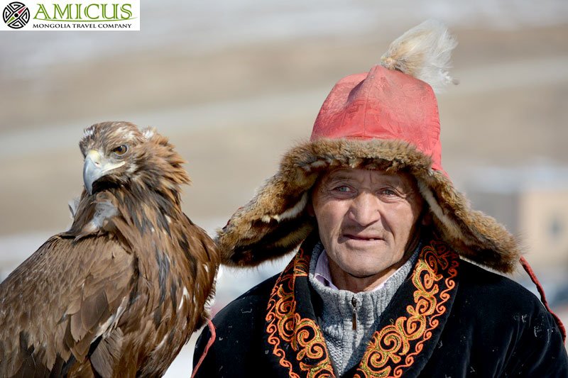 Mongolia Golden Eagle Festival
