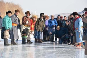 Mongolia Winter Festival in Ulaanbaatar