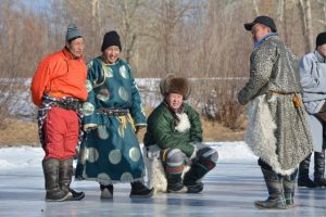 Mongolia Winter Festival in Ulaanbaatar