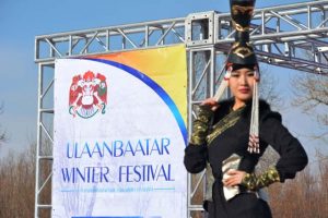 Mongolia Winter Festival in Ulaanbaatar