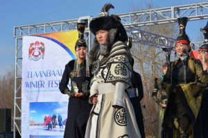 Mongolia Winter Festival in Ulaanbaatar