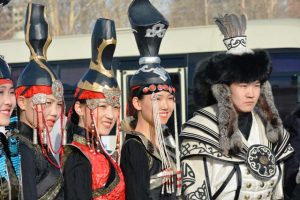 Mongolia Winter Festival in Ulaanbaatar