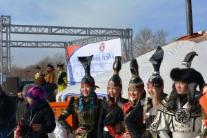 Mongolia Winter Festival in Ulaanbaatar