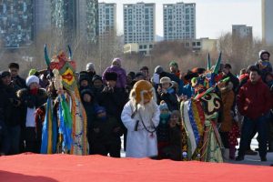 Mongolia Winter Festival in Ulaanbaatar