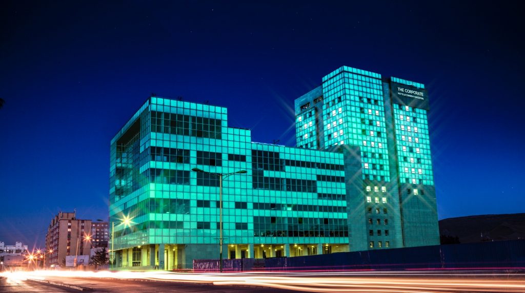 The Corporate Hotel