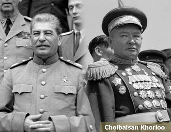Who is Khorloogiin Choibalsan