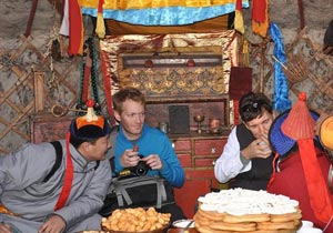 Nomadic family