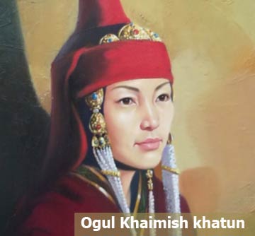 Ogul Khaimish queen