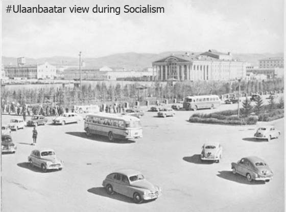 Mongolia during Socialism