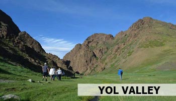 Yol-valley-gobi Valley in Mongolia