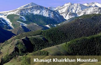 Khasagt-Khairkhan-Mountain Hasagt Hairhan Mountain
