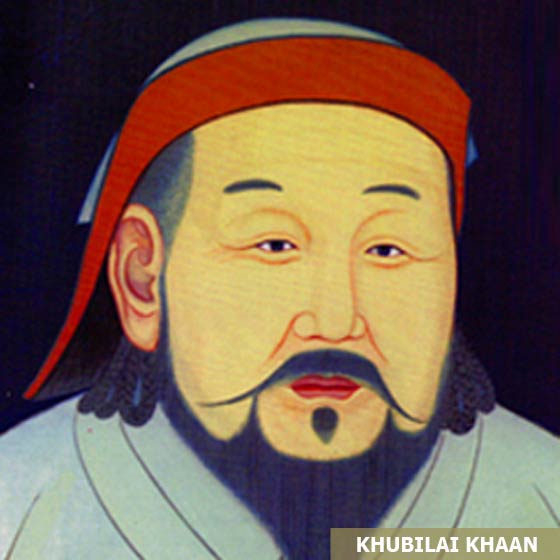 Hubilai khaan