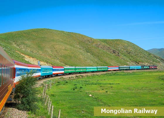 Trans-Mongolian Railway