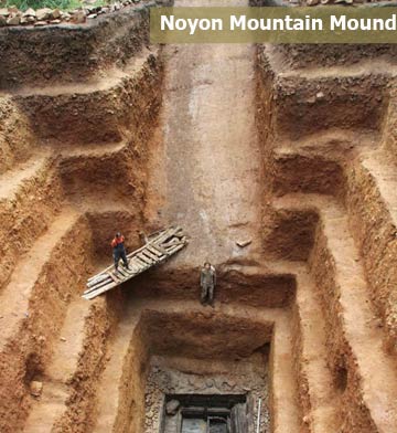 Noyon-Mountain-mound Noyon Uul mound