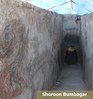 Shoroon-Bumbagar Mongolian archeology