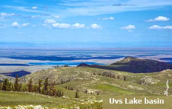 Uvs-Lake-basin Uvs lake basin Strictly Protected Area