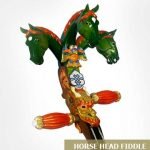 horse-head-fiddle-crafted crafted horse head fiddle