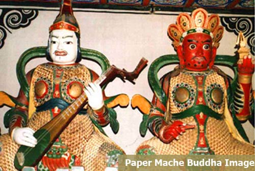 Paper Mache in Mongolia