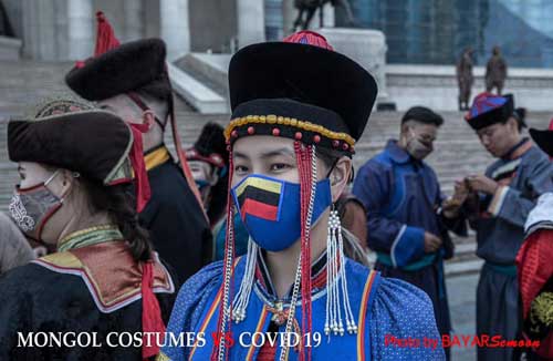 22 mongolian costume