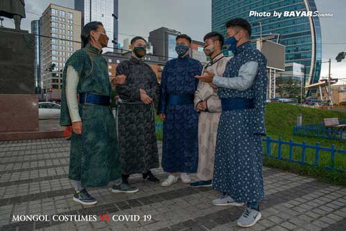 24 Mongolians