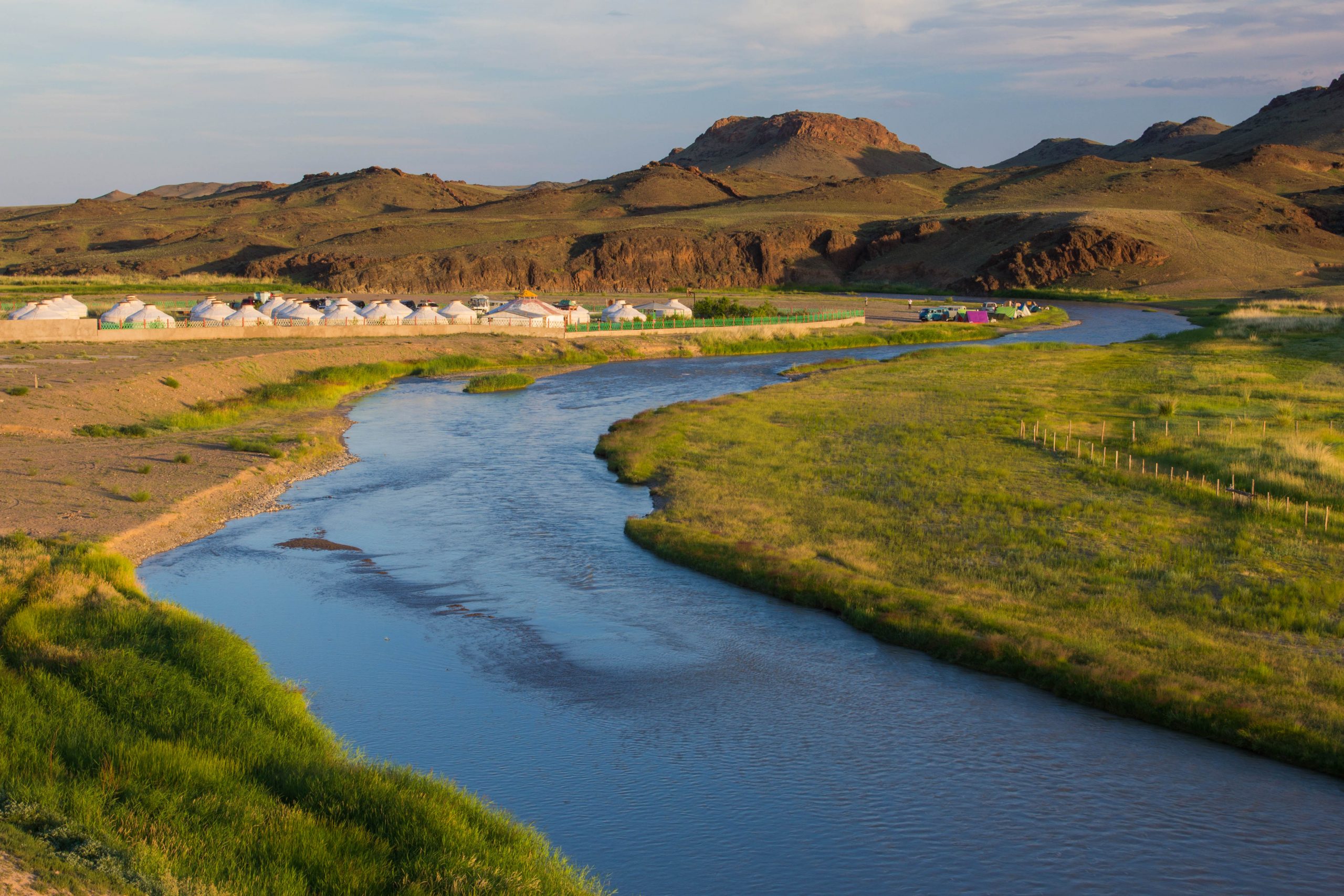 Brendan van Son ongi hiid river