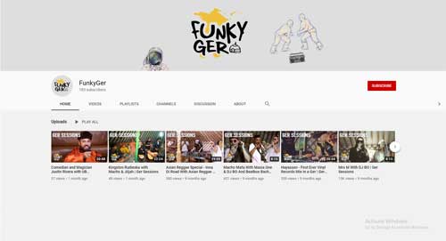 FUNKY-GER Funky Ger
